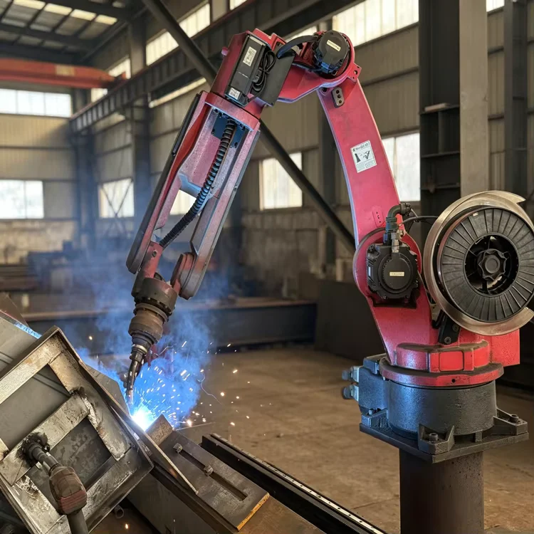 Q235 Q345 Structural Steel Fabrication Custom Laser Cutting Robot Welding Supplier