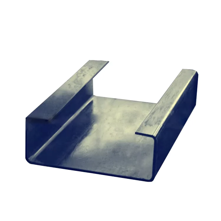 Q235 Q345 U Channel Steel ASTM Hot Cold Rolled 0.8-3mm Supplier