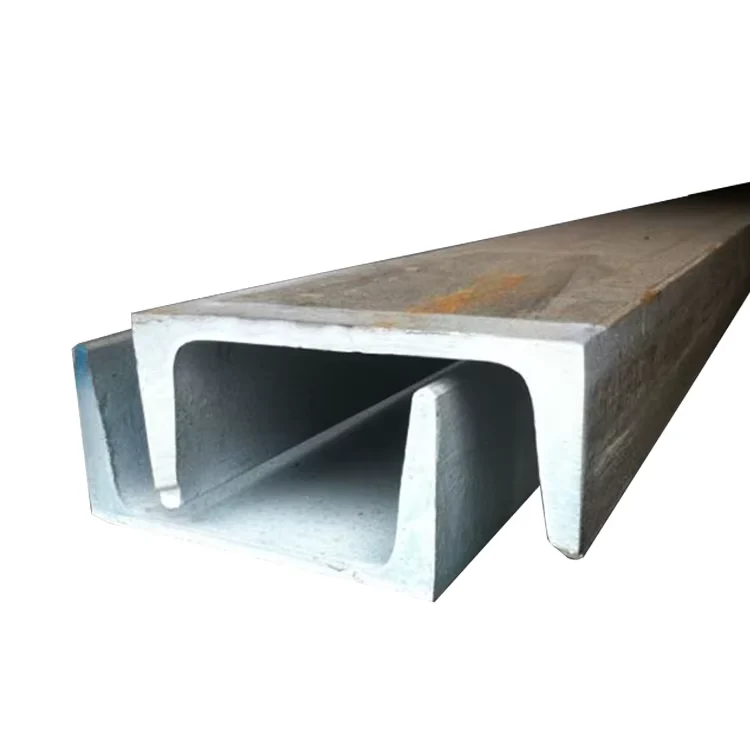 Q235 Q345 U Channel Steel ASTM Hot Cold Rolled 0.8-3mm Supplier