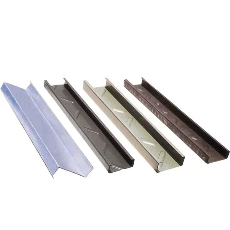 Q235 Q345 U Channel Steel ASTM Hot Cold Rolled 0.8-3mm Supplier