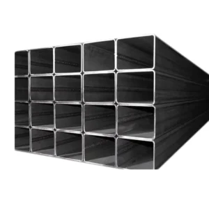 Q235 Q345 Welded Square Rectangular Steel Tube 1-3mm Wall Factory Direct Supplier