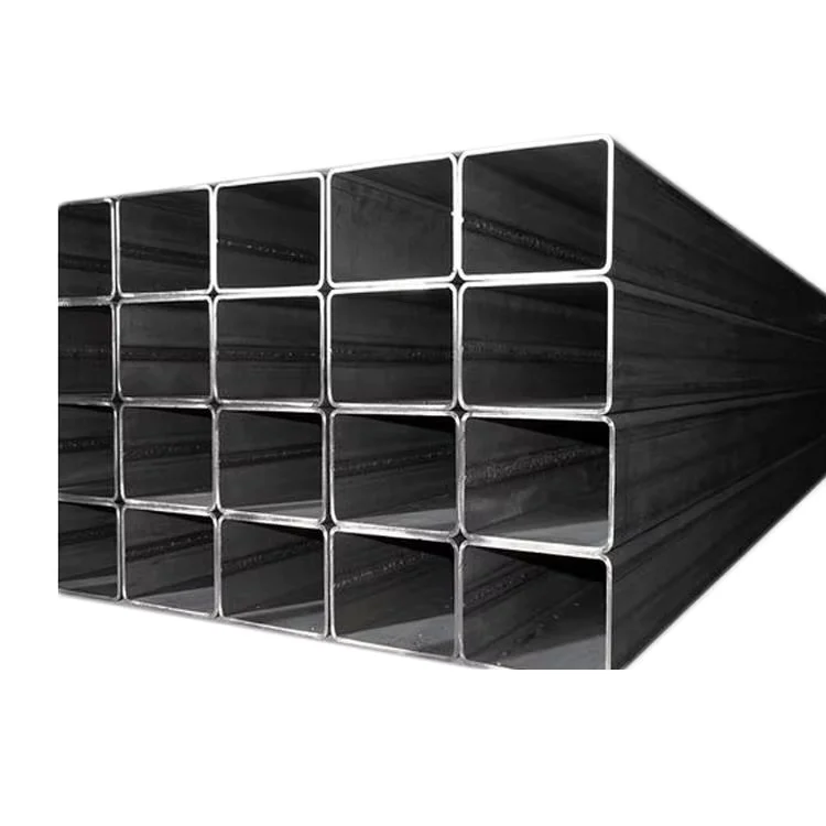 Q235 Q345 Welded Square Rectangular Steel Tube 1-3mm Wall Factory Direct Supplier
