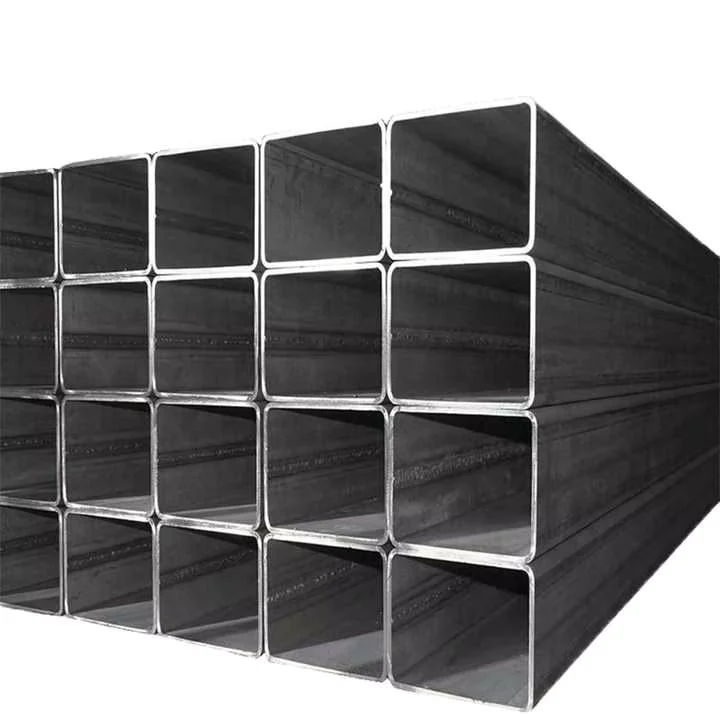 Q235 Q345 Welded Square Rectangular Steel Tube Factory Direct