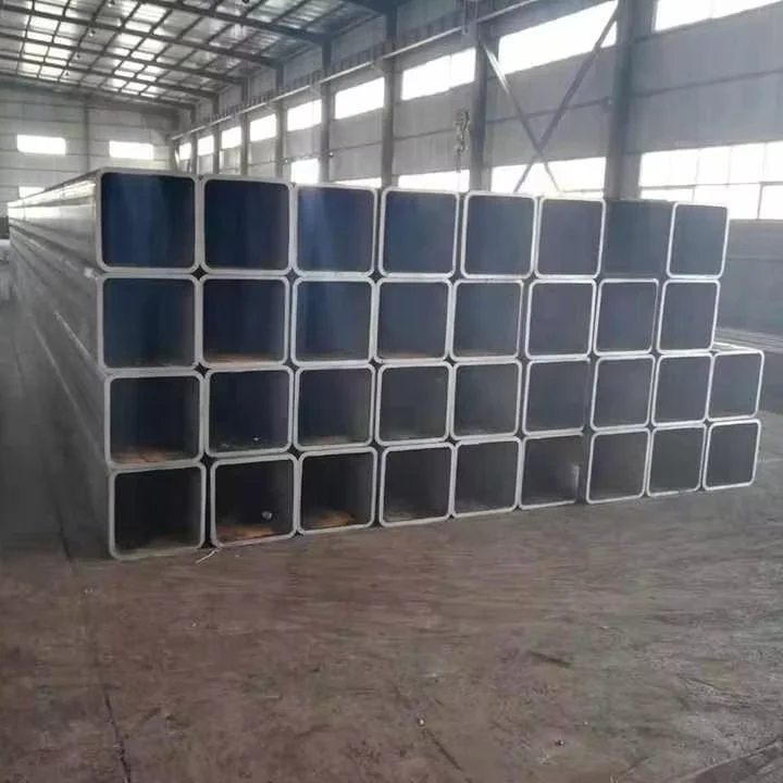 Q235 Q345 Welded Square Rectangular Steel Tube Factory Direct