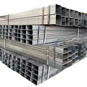 Q235 Q345 Welded Square Rectangular Steel Tube Factory Direct