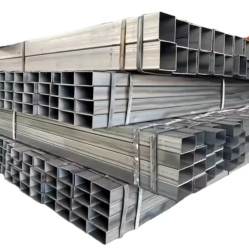 Q235 Q345 Welded Square Rectangular Steel Tube Factory Direct