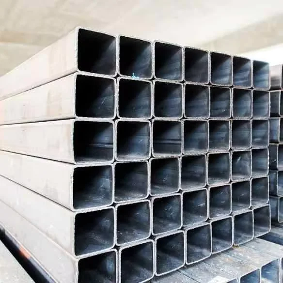 Q235 Q345 Welded Square Rectangular Steel Tube Factory Direct