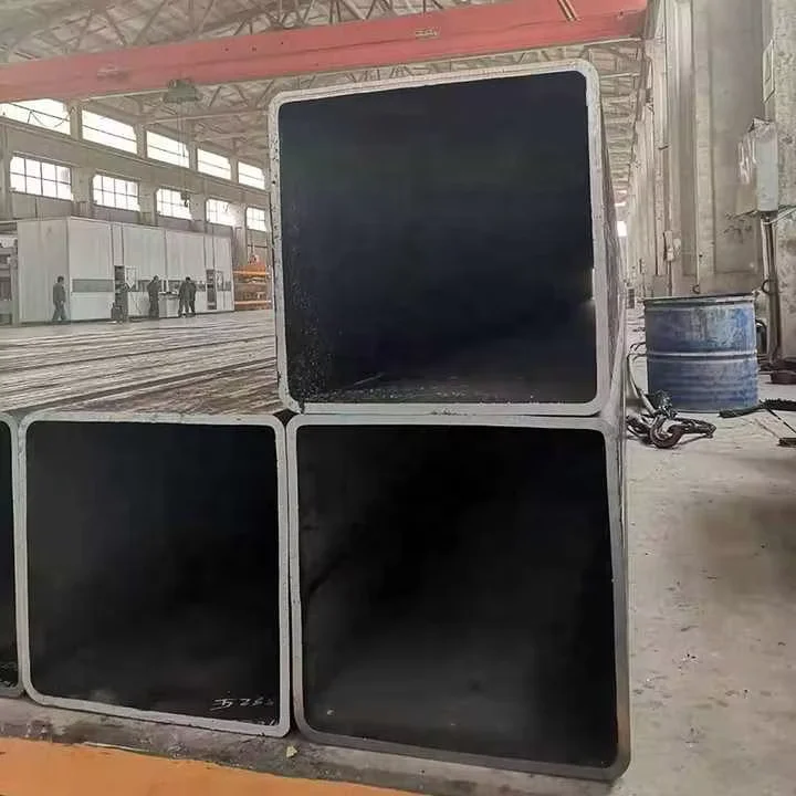 Q235 Q345 Welded Square Rectangular Steel Tube Factory Direct