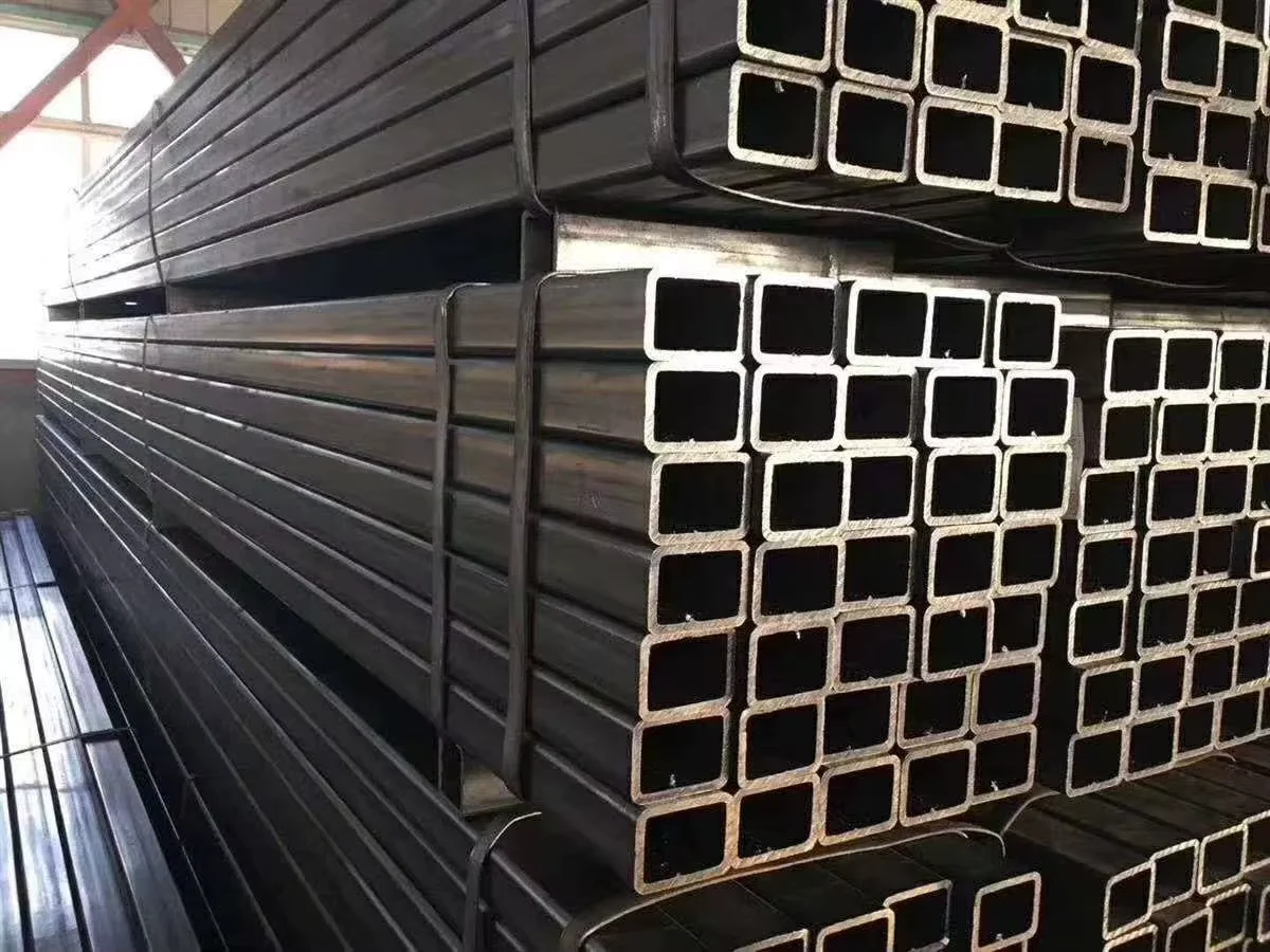 Q235 Q345 Welded Square Rectangular Steel Tube Factory Direct