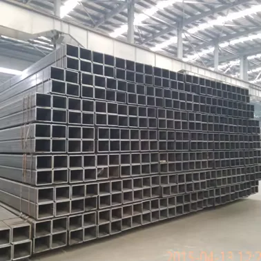 Q235 Q345 Welded Square Rectangular Steel Tube Factory Direct Supplier