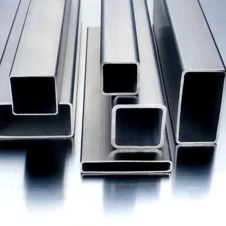 Q235 Q345 Welded Square Rectangular Steel Tube Factory Direct Supplier