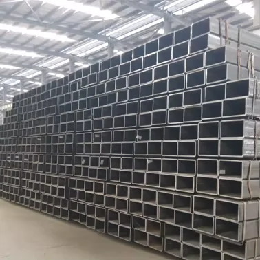 Q235 Q345 Welded Square Rectangular Steel Tube Factory Direct Supplier