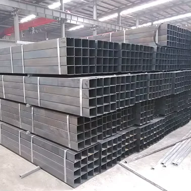 Q235 Q345 Welded Square Rectangular Steel Tube Factory Direct Supplier