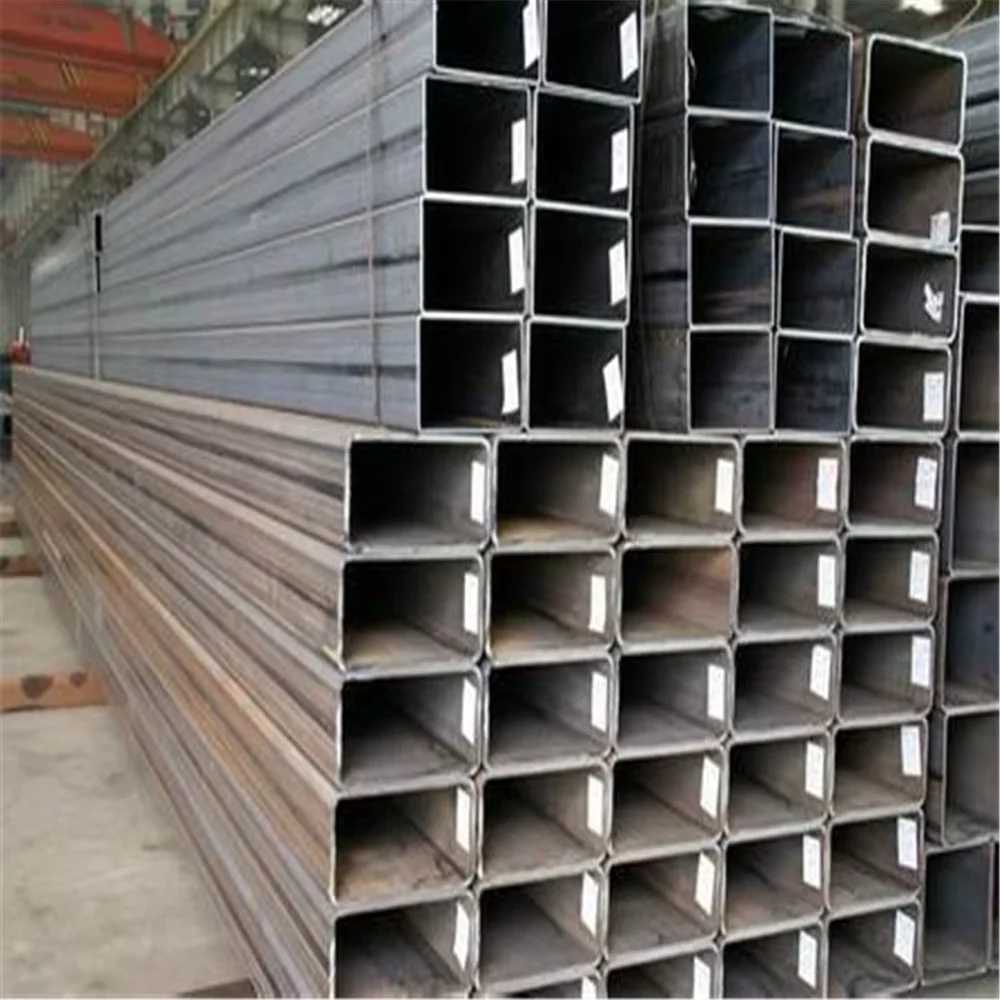 Q235 Q345 Welded Square Rectangular Steel Tube Factory Direct Supplier