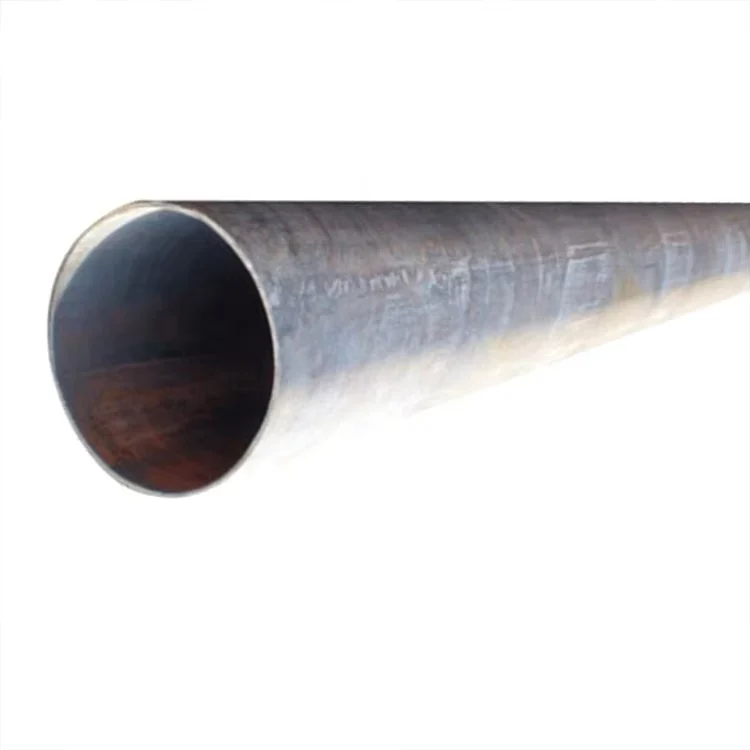 Q235 Q355 ERW Round Steel Pipe ASTM A53 Factory Direct Supplier