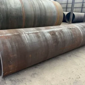 Q235 Q355 ERW Round Steel Pipe ASTM A53 Factory Direct Supplier