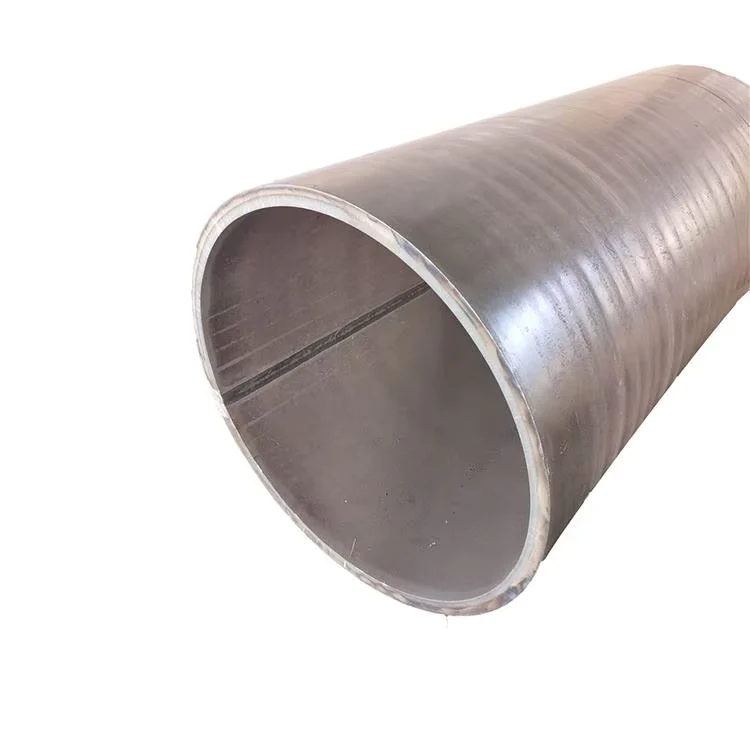 Q235 Q355 ERW Round Steel Pipe ASTM A53 Factory Direct Supplier