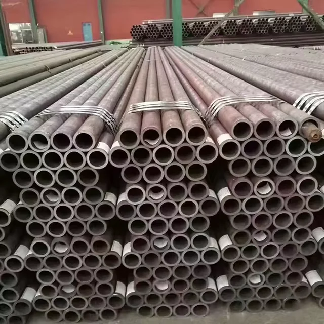Q235 Q355 ERW Round Steel Pipe OD 10-700mm Factory Direct Supplier