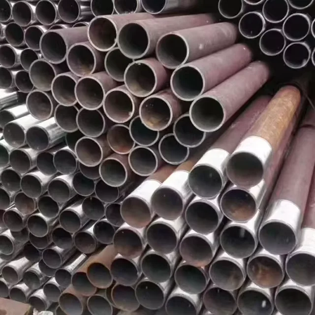 Q235 Q355 ERW Round Steel Pipe OD 10-700mm Factory Direct Supplier