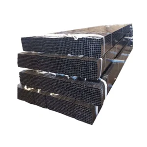 Q235 Q355 ERW Welded Square Rectangular Steel Tube Factory Direct Supplier
