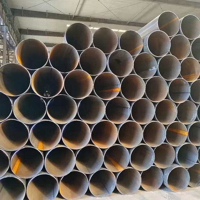 Q235 Q355 ERW Welded Steel Pipe 6-1820mm Factory Direct