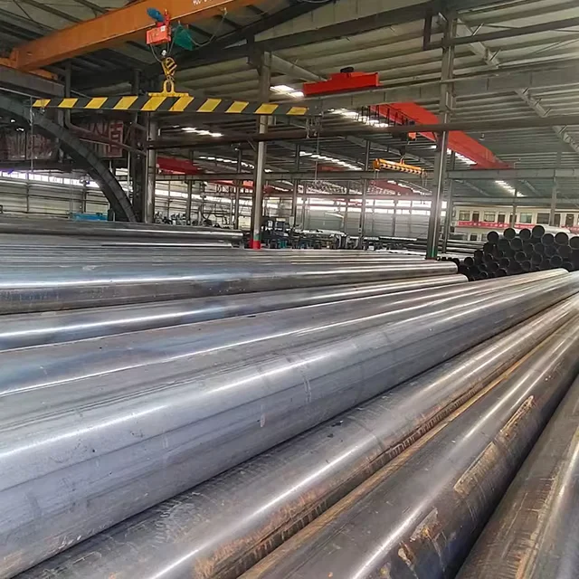 Q235 Q355 ERW Welded Steel Pipe 6-1820mm Factory Direct