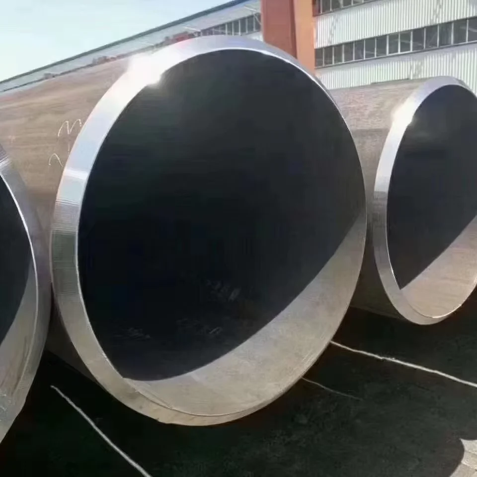 Q235 Q355 Galvanized ERW Round Steel Pipe Factory Direct Supplier