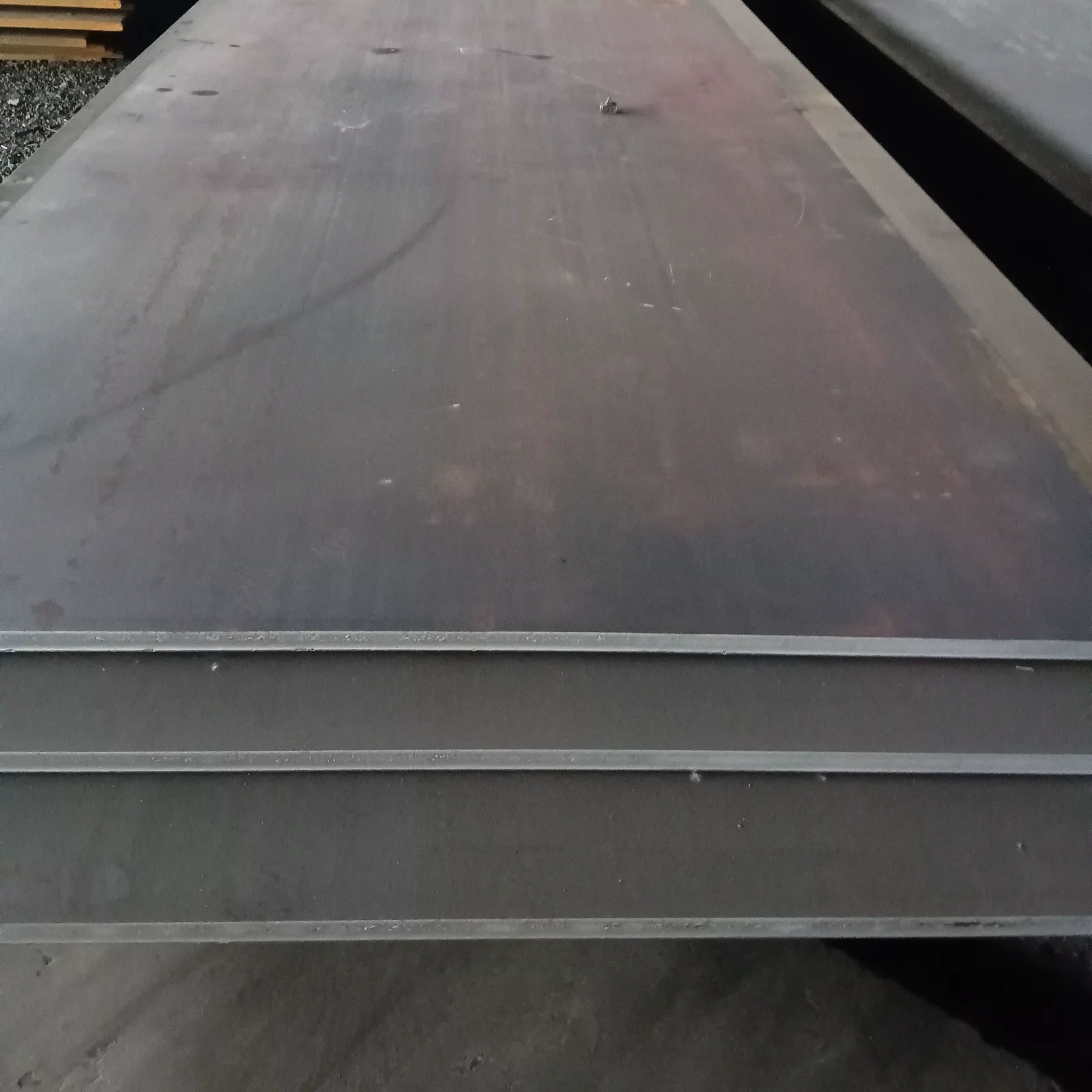 Q235 Q355 Hot Rolled Zinc Coated Carbon Steel Plate Factory Direct Supplier