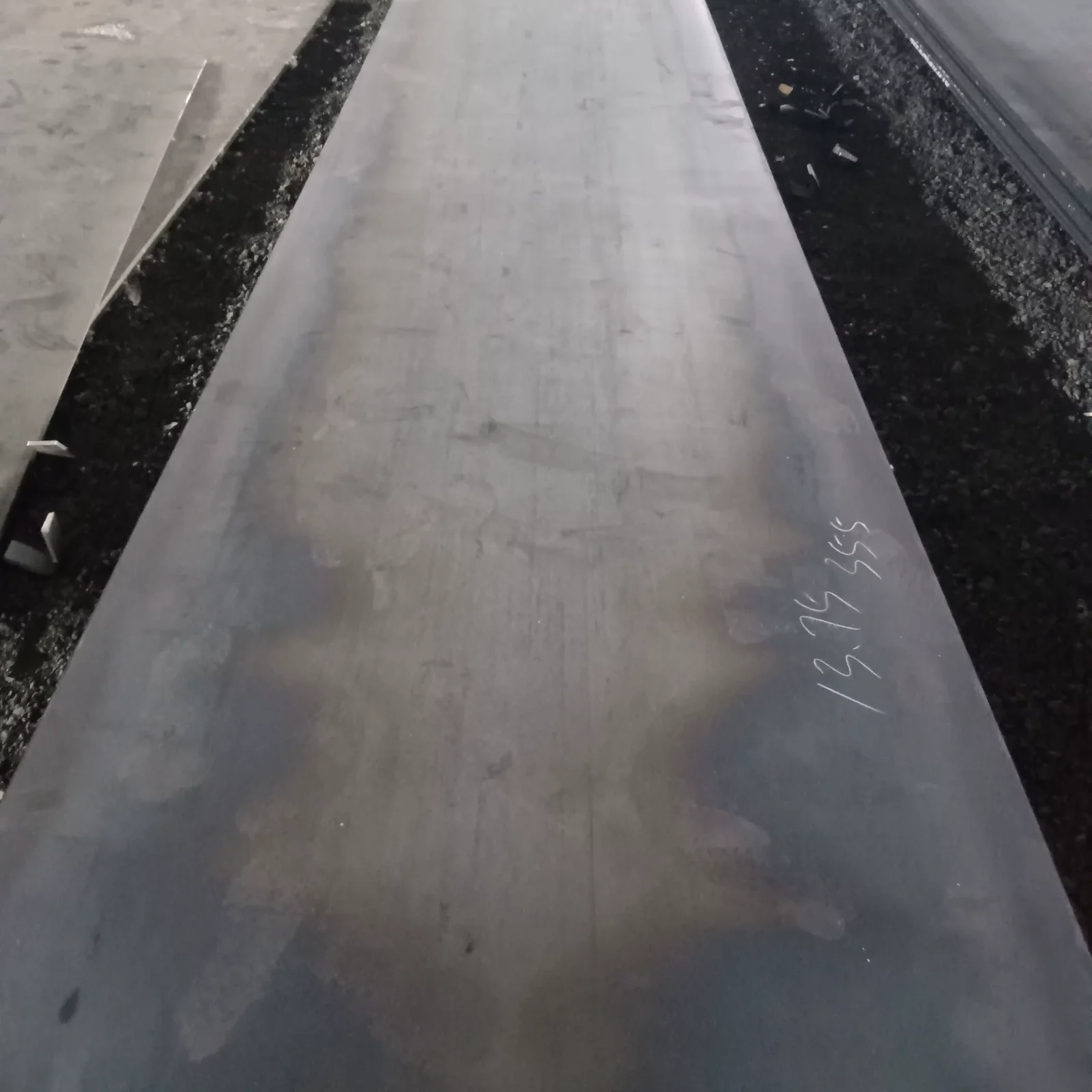 Q235 Q355 Hot Rolled Zinc Coated Carbon Steel Plate Factory Direct Supplier