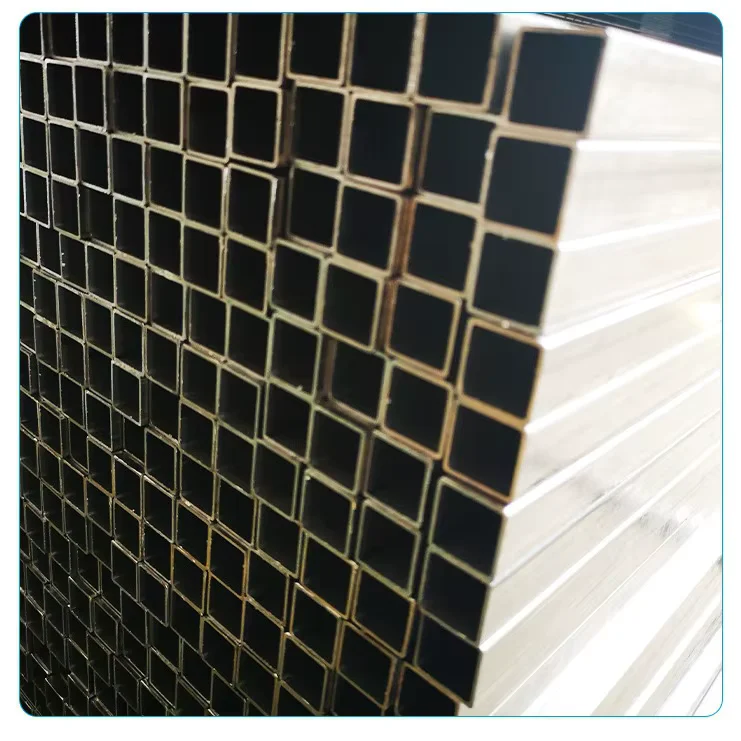 Q235 Rectangular ERW Welded Steel Hollow Section Tube Factory Direct