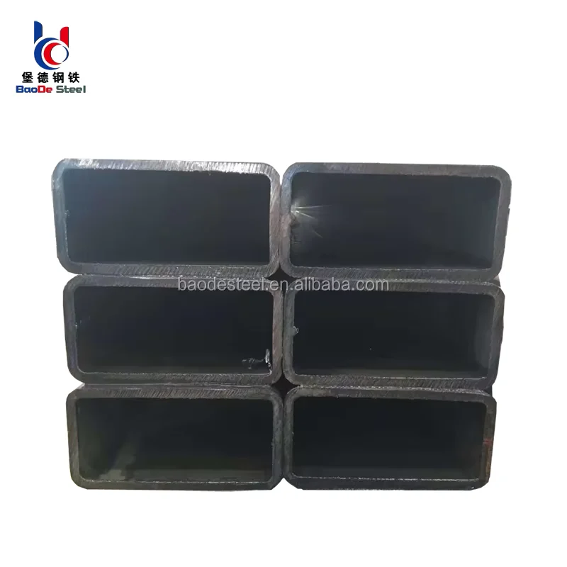 Q235 Rectangular Hollow Section 1-30mm Wall Factory Direct Supplier