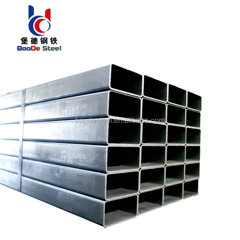 Q235 Rectangular Hollow Section 1-30mm Wall Factory Direct Supplier