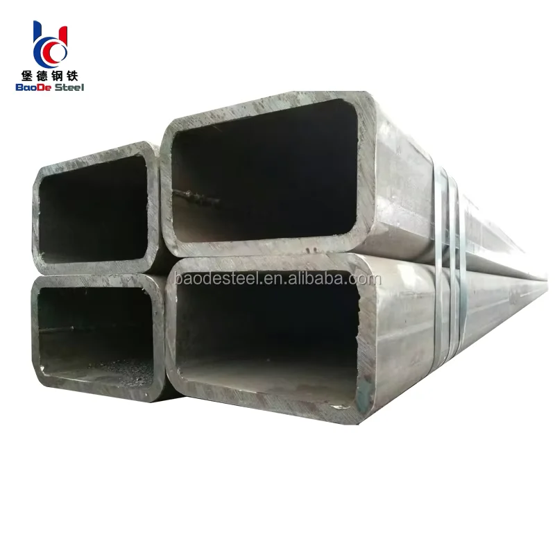 Q235 Rectangular Hollow Section 1-30mm Wall Factory Direct Supplier