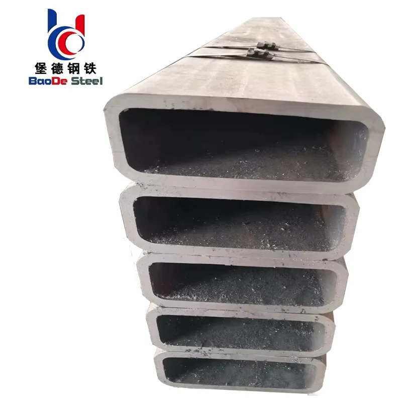 Q235 Rectangular Hollow Section 1-30mm Wall Factory Direct Supplier