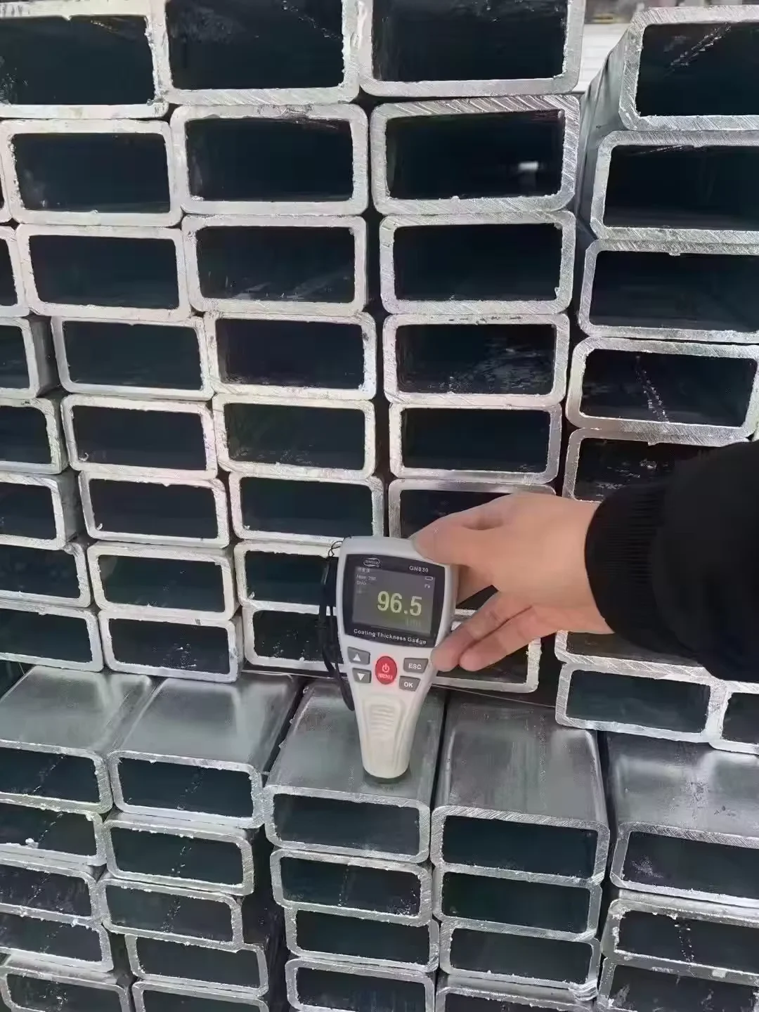Q235 S235 SS400 Galvanized Square Rectangular Steel Tube Supplier
