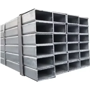 Q235 S235 SS400 Galvanized Square Rectangular Steel Tube Supplier