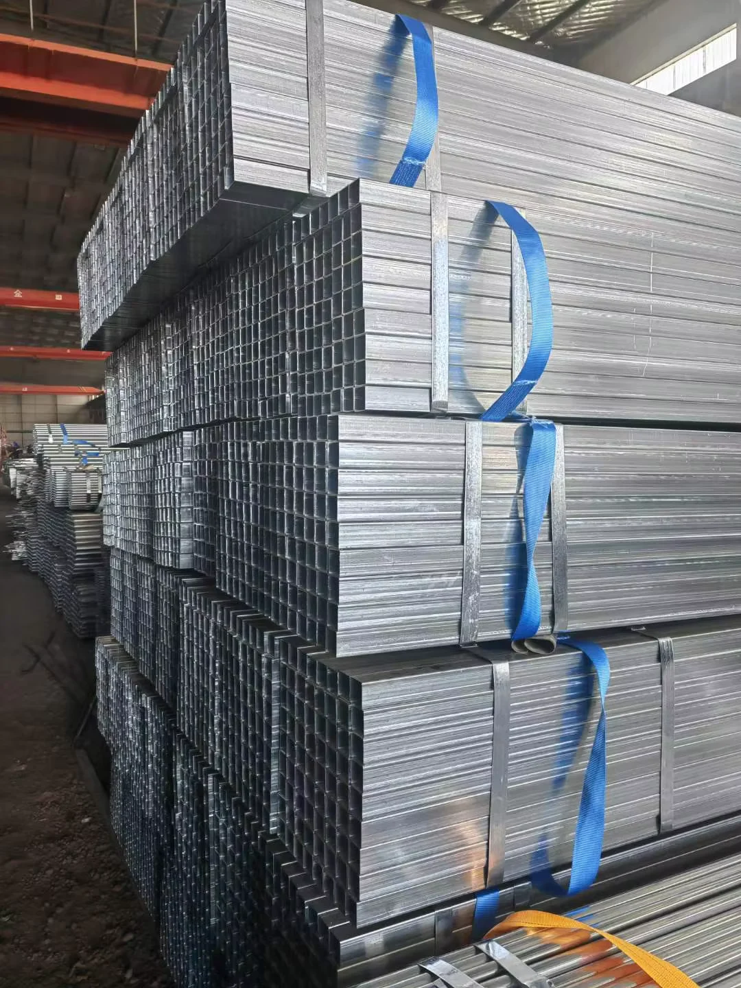 Q235 S235 SS400 Galvanized Square Steel Tube Factory Direct