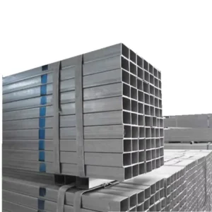 Q235 S235 SS400 Galvanized Square Steel Tube Factory Direct