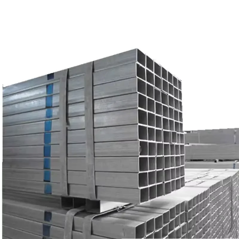Q235 S235 SS400 Galvanized Square Steel Tube Factory Direct