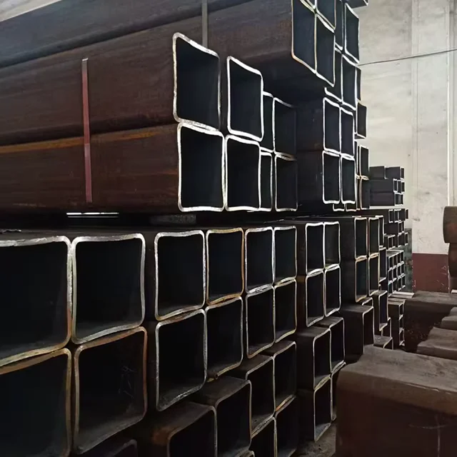 Q235 S235 Welded Square Tube 10-600mm EN Standard Factory Direct Supplier
