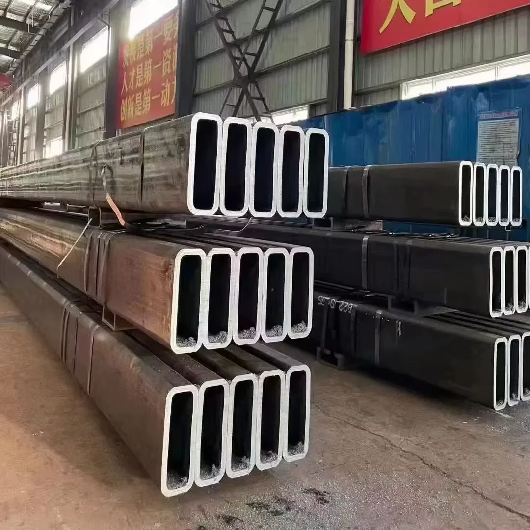 Q235 S235JR Square Steel Tube ASTM ERW Factory Direct Supplier