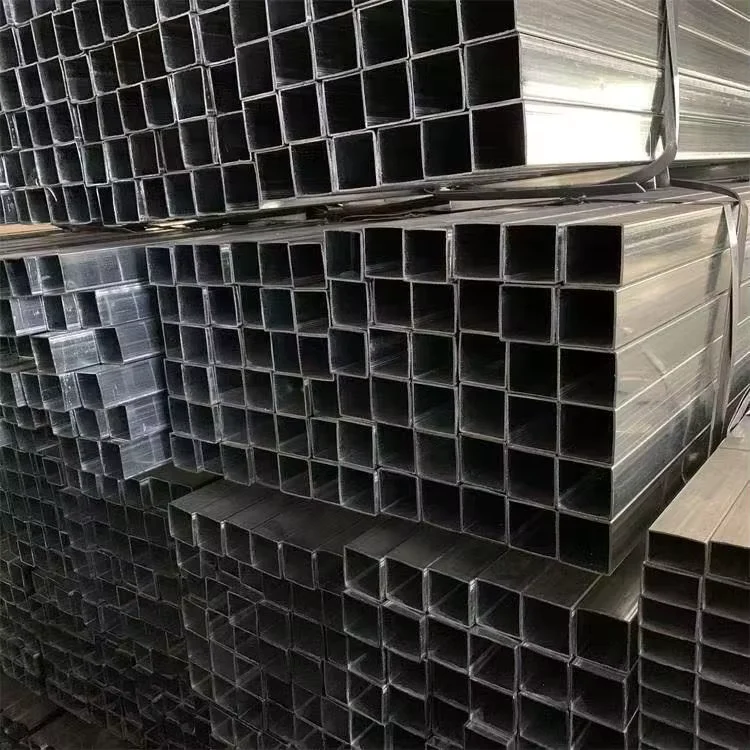 Q235 S275 Pre-Galvanized Square Rectangular Steel Tube Supplier