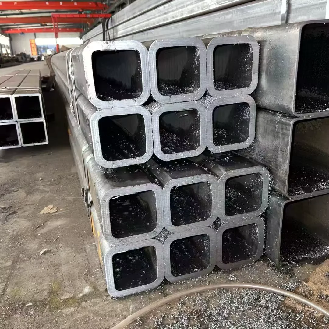 Q235 S275 Pre-Galvanized Square Rectangular Steel Tube Supplier