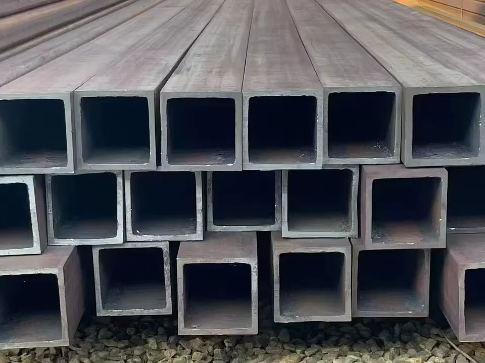 Q235 S275 Pre-Galvanized Square Rectangular Steel Tube Supplier