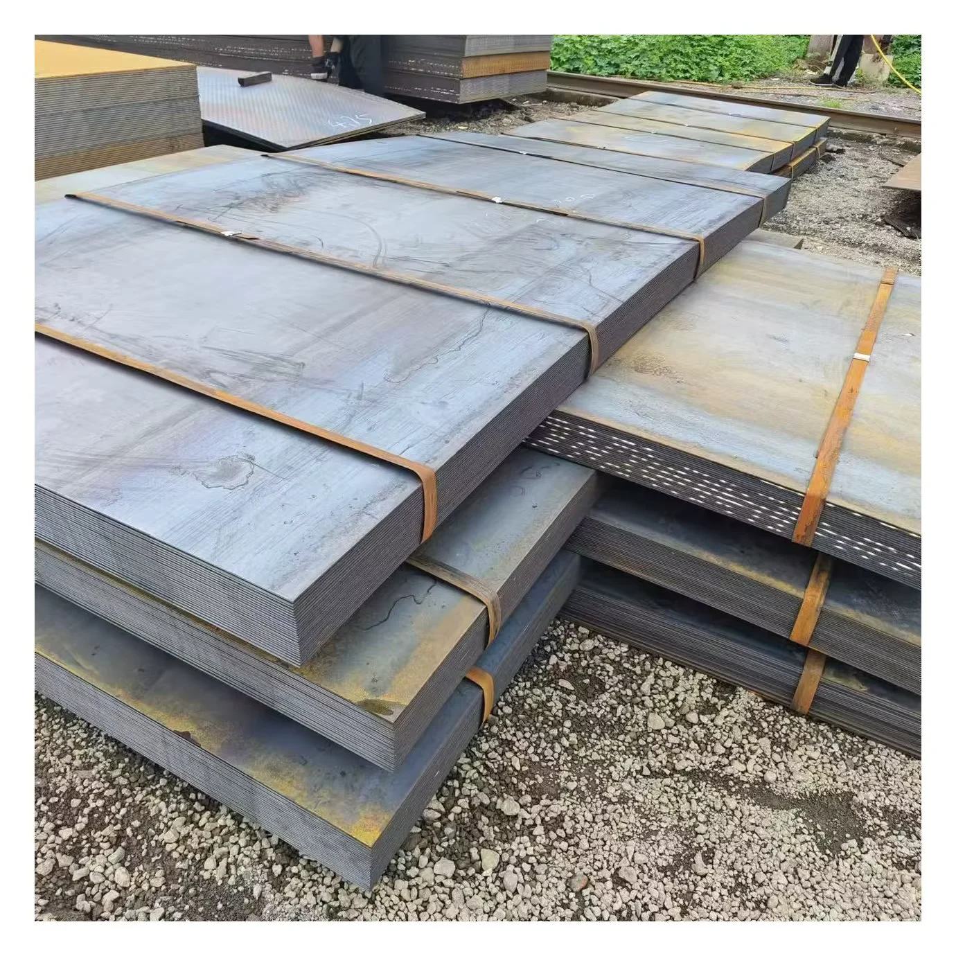 Q235 S275JR Carbon Steel Plate Hot Rolled 0.35-200mm Factory Direct Supplier