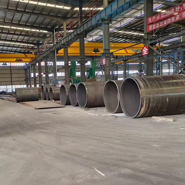 Q235 S355 20# 16Mn ERW Welded Round Steel Pipe OD 6-1820mm Factory Direct