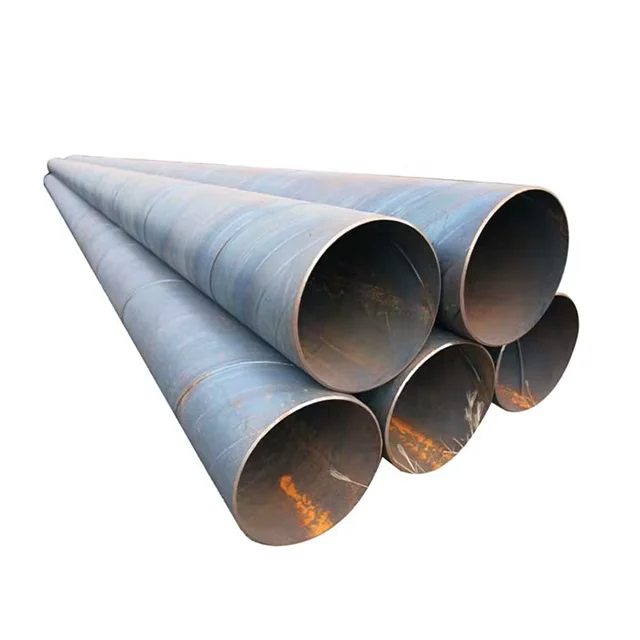 Q235 S355 20# 45# 16Mn ERW Welded Carbon Steel Pipe 32-1219mm Factory Direct Supplier