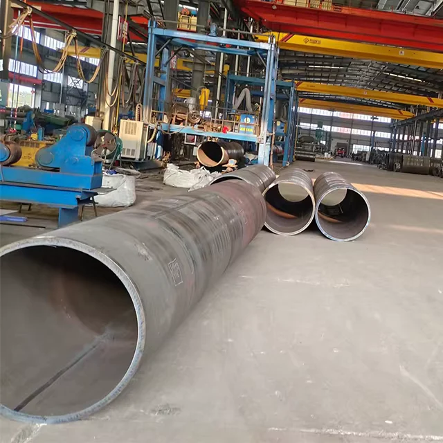 Q235 S355 20# 45# 16Mn ERW Welded Carbon Steel Pipe 32-1219mm Factory Direct Supplier