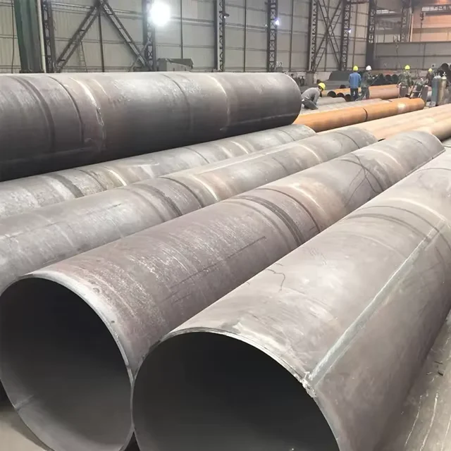 Q235 S355 20# 45# 16Mn ERW Welded Carbon Steel Pipe 32-1219mm Factory Direct Supplier