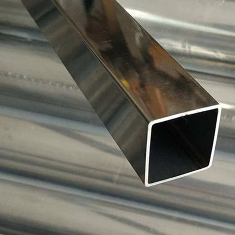 Q235 S355 Galvanized Square Rectangular Steel Tube Factory Direct